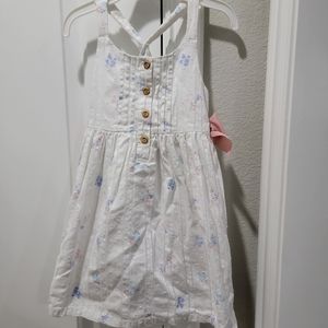3T floral dress